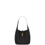 Saint Laurent LE 5 À 7 supple small IN GRAINED LEATHER designed in Paris