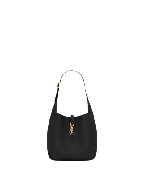 Saint Laurent LE 5 À 7 supple small IN GRAINED LEATHER designed in Paris