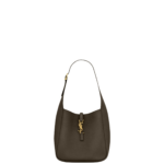 Saint Laurent LE 5 À 7 supple small IN GRAINED LEATHER designed in Paris