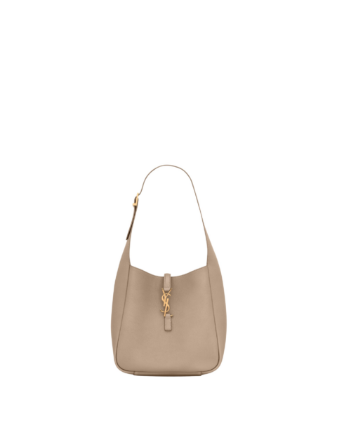Saint Laurent LE 5 À 7 supple small IN GRAINED LEATHER designed in Paris