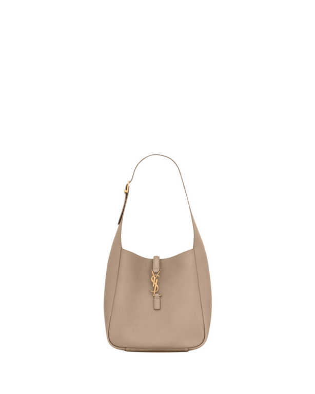Saint Laurent LE 5 À 7 supple small IN GRAINED LEATHER designed in Paris