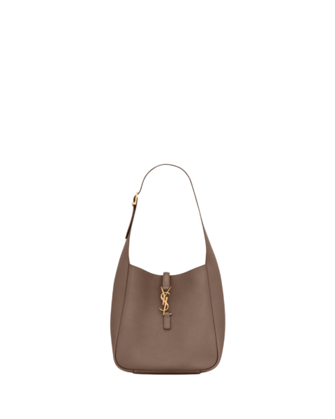 Saint Laurent LE 5 À 7 supple small in grained leather designed in Paris