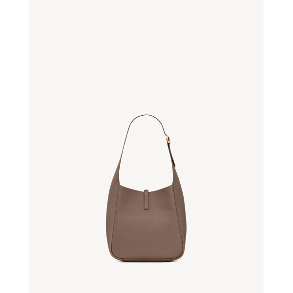 Saint Laurent LE 5 À 7 supple small in grained leather designed in Paris