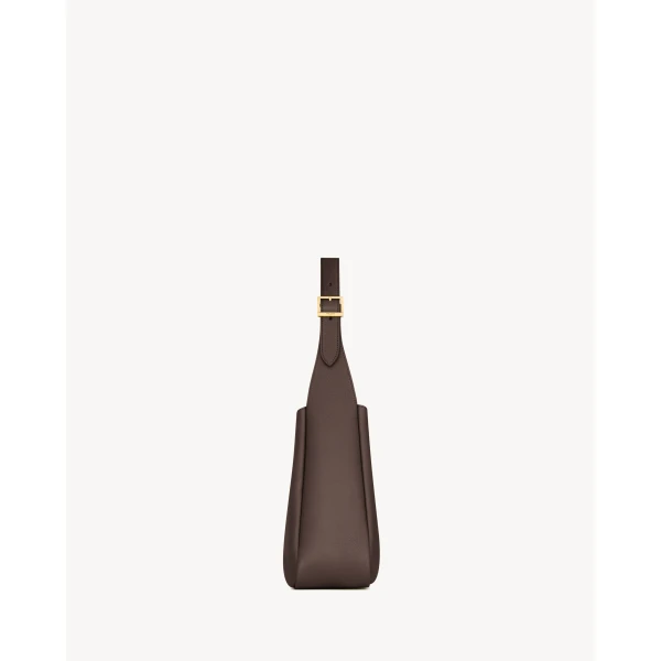 Saint Laurent LE 5 À 7 supple small in grained leather designed in Paris