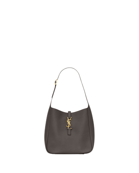 Saint Laurent LE 5 À 7 supple small in grained leather designed in Paris