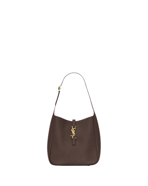 Saint Laurent LE 5 À 7 supple small in grained leather designed in Paris