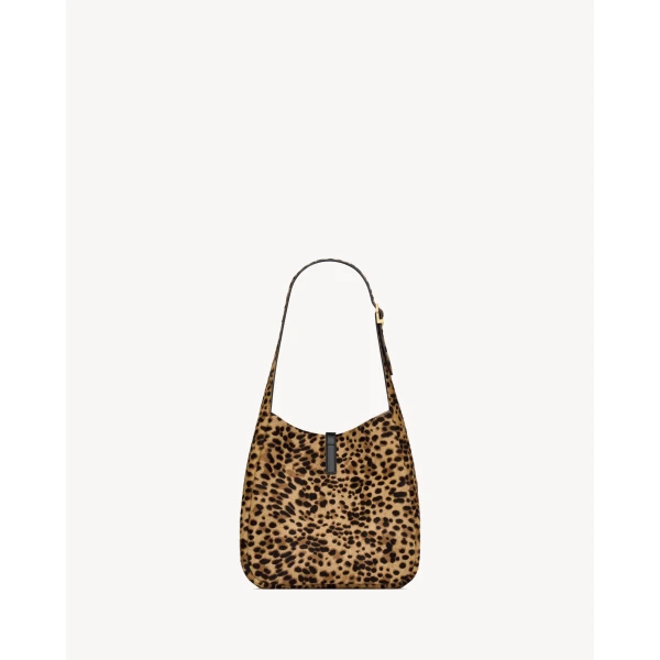 Saint Laurent LE 5 À 7 supple small in pony hair leather designed in Paris