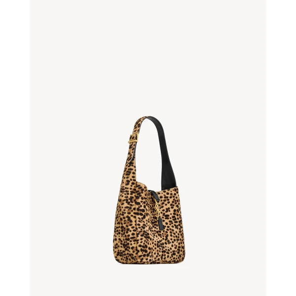 Saint Laurent LE 5 À 7 supple small in pony hair leather designed in Paris
