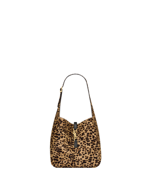 Saint Laurent LE 5 À 7 supple small in pony hair leather designed in Paris