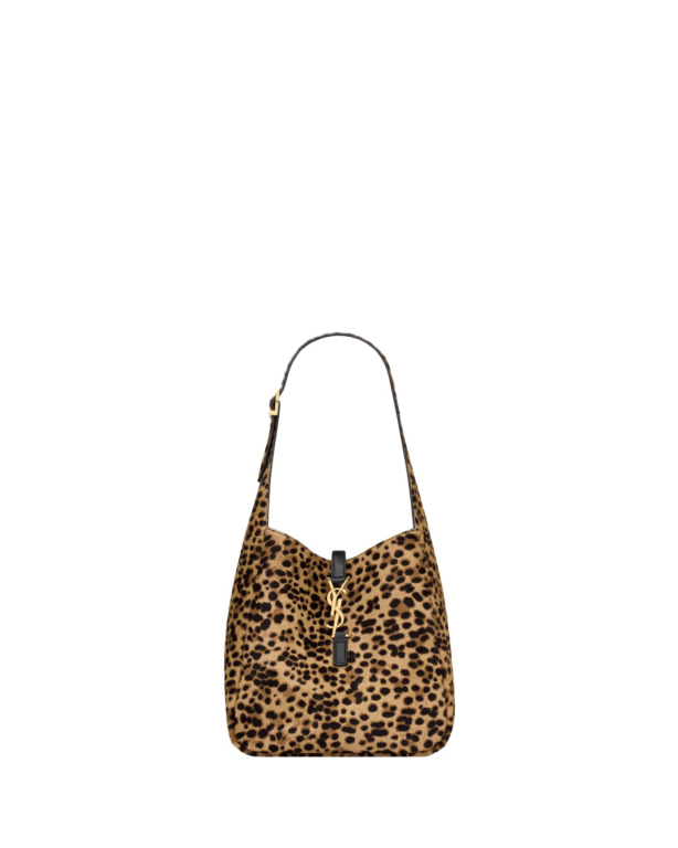 Saint Laurent LE 5 À 7 supple small in pony hair leather designed in Paris