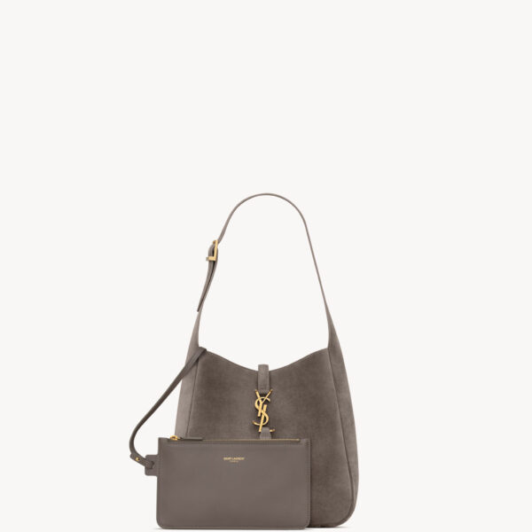 Saint Laurent LE 5 À 7 supple small in suede, view 3