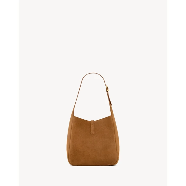 Saint Laurent LE 5 À 7 supple small in suede designed in Paris