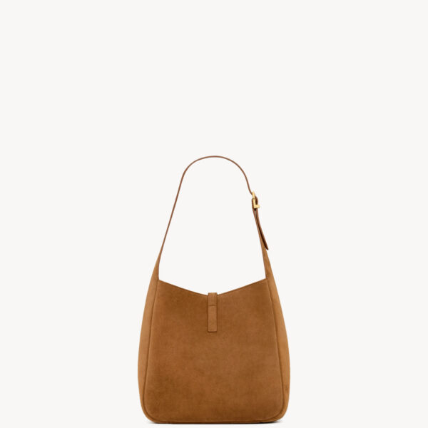 Saint Laurent LE 5 À 7 supple small in suede, view 3