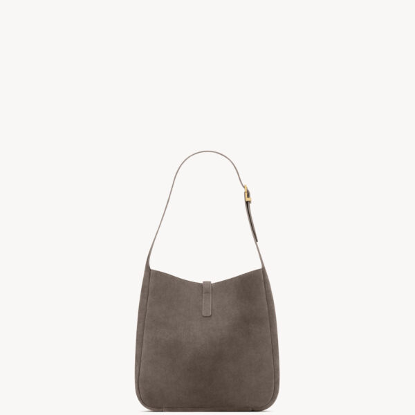Saint Laurent LE 5 À 7 supple small in suede, view 4