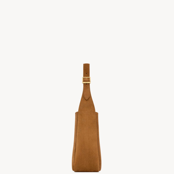Saint Laurent LE 5 À 7 supple small in suede, view 4