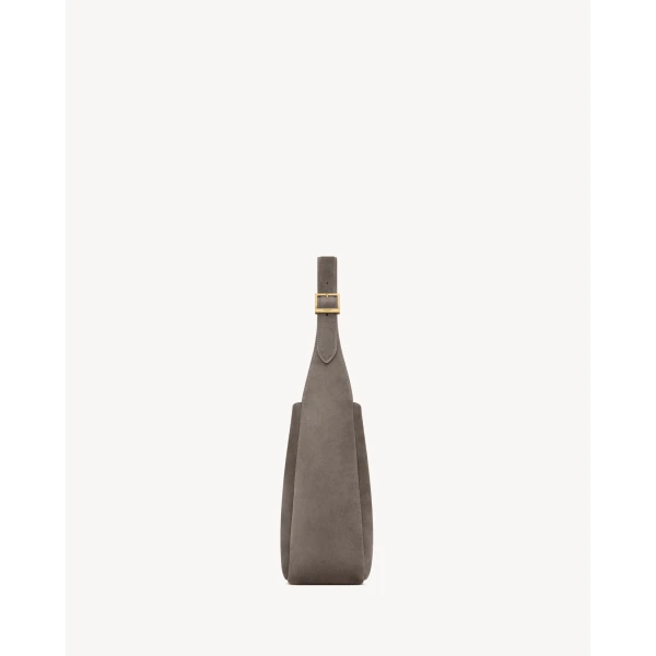 Saint Laurent LE 5 À 7 supple small in suede designed in Paris