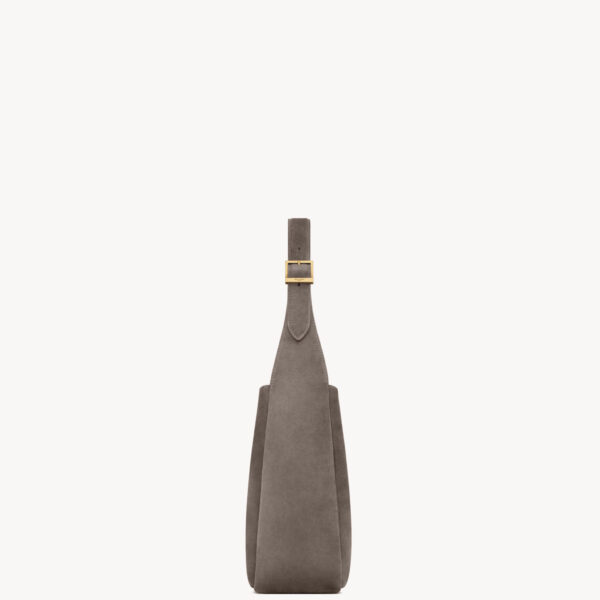 Saint Laurent LE 5 À 7 supple small in suede, view 5