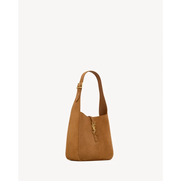 Saint Laurent LE 5 À 7 supple small in suede designed in Paris