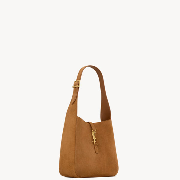 Saint Laurent LE 5 À 7 supple small in suede, view 5