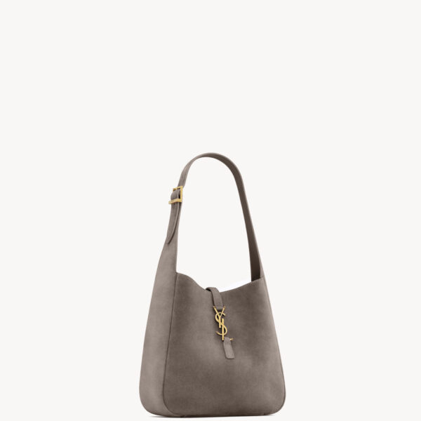 Saint Laurent LE 5 À 7 supple small in suede, view 6