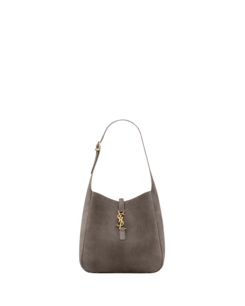Saint Laurent LE 5 À 7 supple small in suede designed in Paris