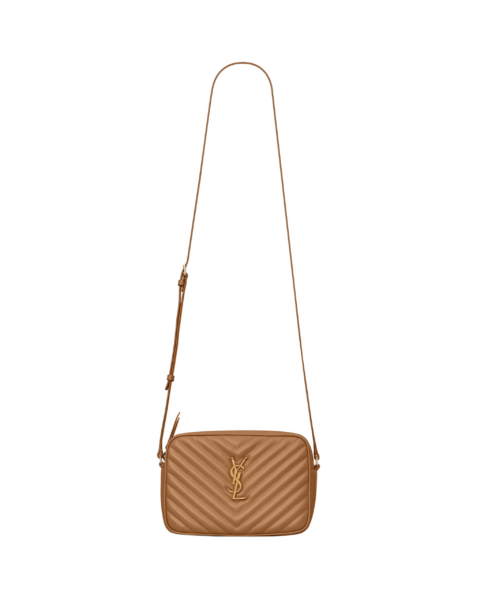 Saint Laurent LOU camera bag in quilted leather designed in Paris