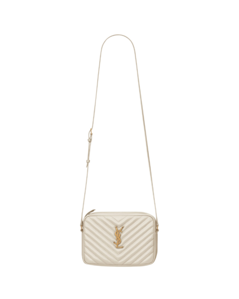 Saint Laurent LOU camera bag in quilted leather designed in Paris