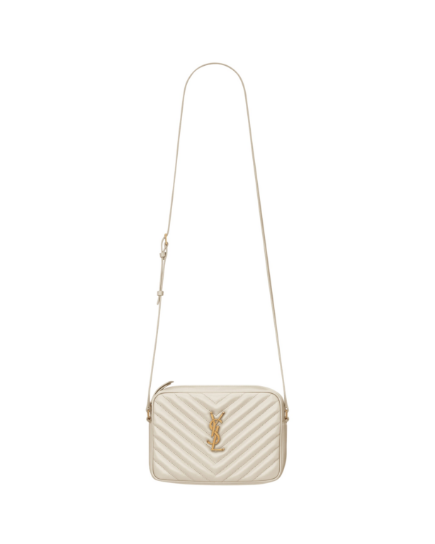 Saint Laurent LOU camera bag in quilted leather designed in Paris