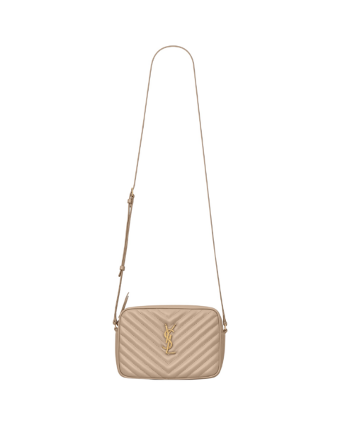 Saint Laurent LOU camera bag in quilted leather designed in Paris