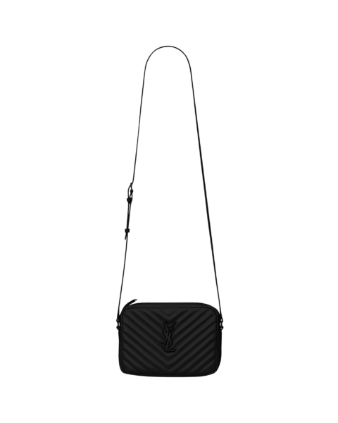 Saint Laurent LOU camera bag in quilted leather designed in Paris