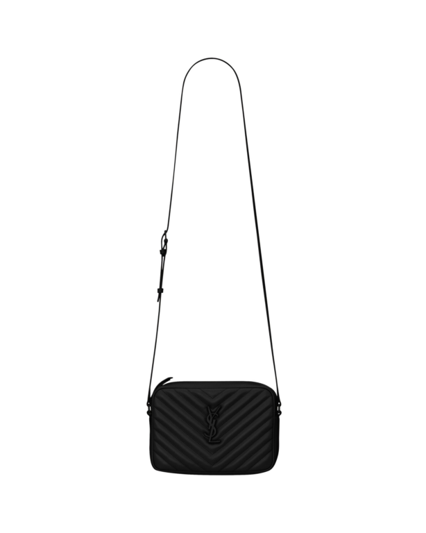 Saint Laurent LOU camera bag in quilted leather designed in Paris