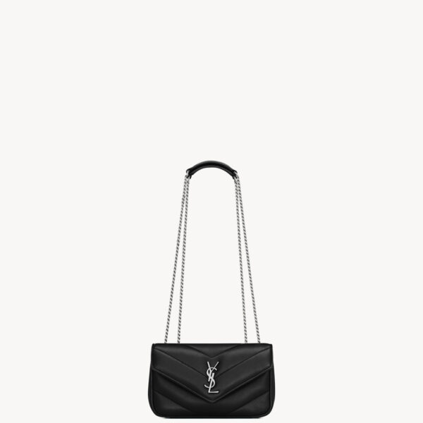 Saint Laurent LOULOU MINI in lambskin, view 2