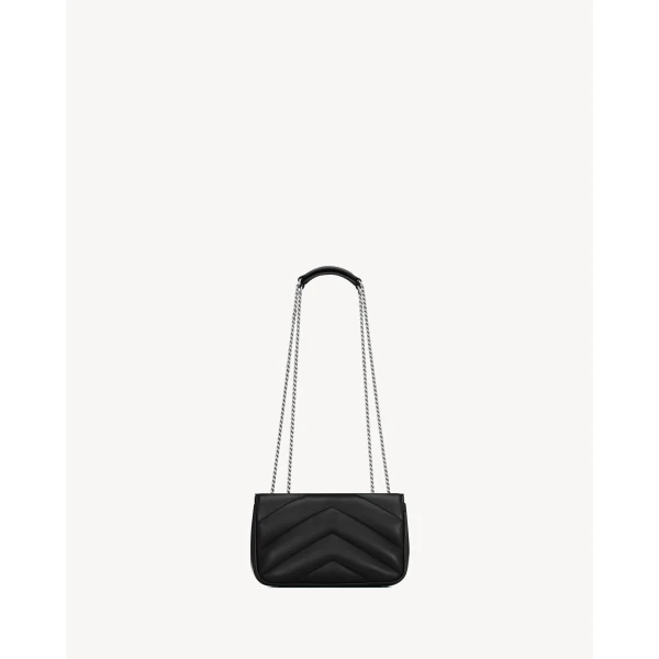 Saint Laurent LOULOU MINI in lambskin designed in Paris