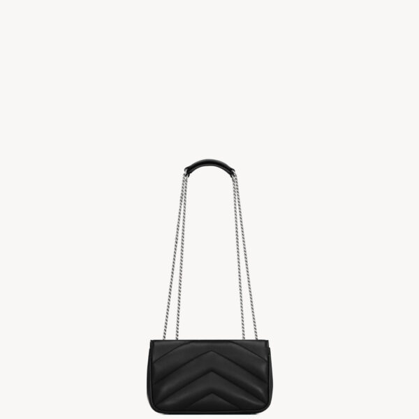 Saint Laurent LOULOU MINI in lambskin, view 3
