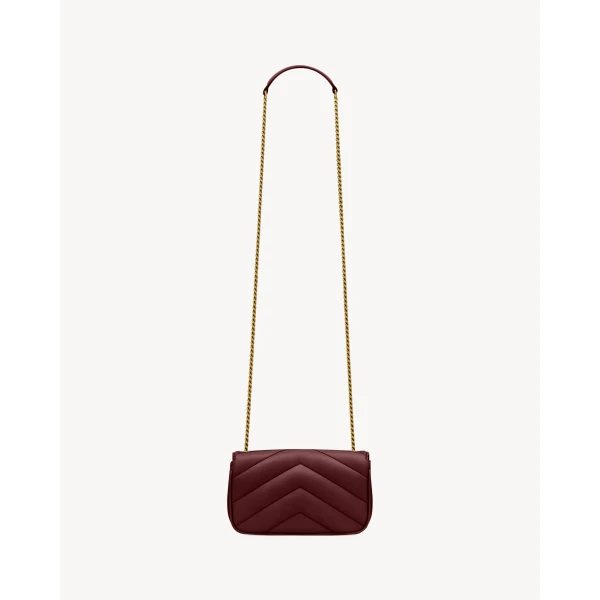 Saint Laurent LOULOU MINI in lambskin designed in Paris