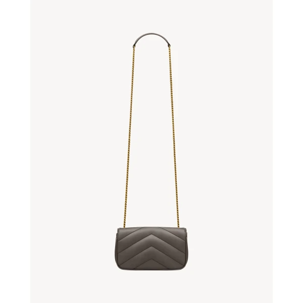 Saint Laurent LOULOU MINI in lambskin designed in Paris