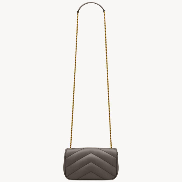 Saint Laurent LOULOU MINI in lambskin, view 3