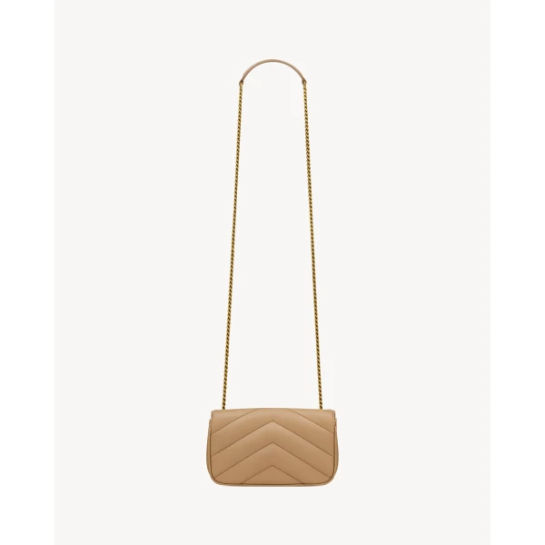Saint Laurent LOULOU MINI in lambskin designed in Paris