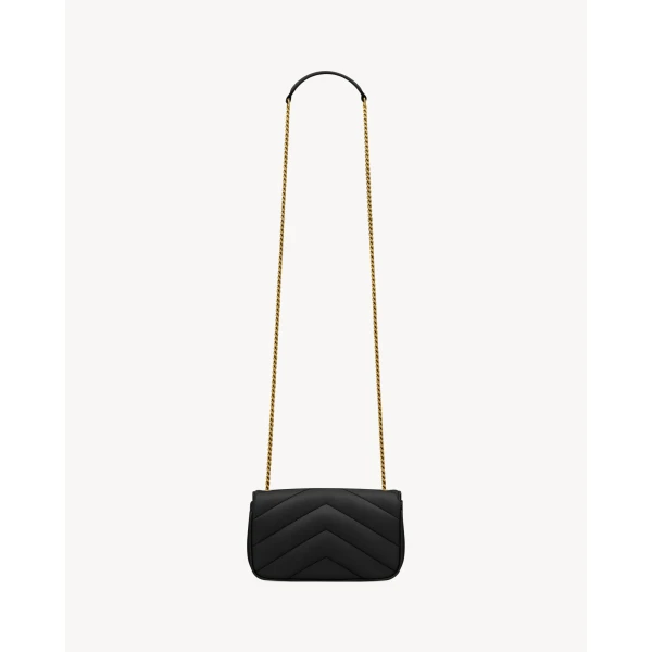 Saint Laurent LOULOU MINI in lambskin designed in Paris