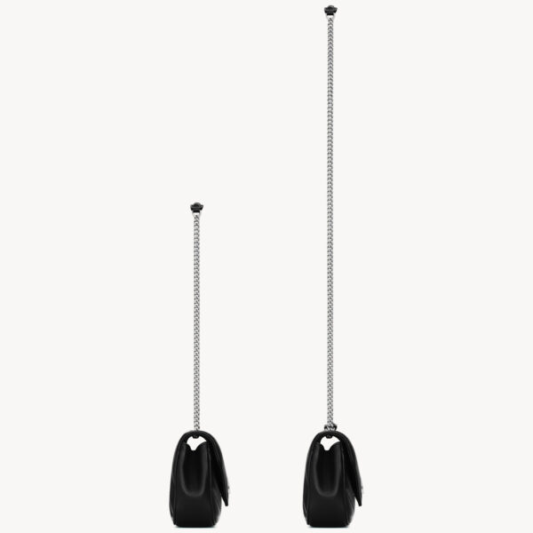 Saint Laurent LOULOU MINI in lambskin, view 4