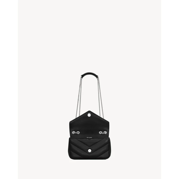 Saint Laurent LOULOU MINI in lambskin designed in Paris