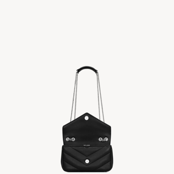 Saint Laurent LOULOU MINI in lambskin, view 5