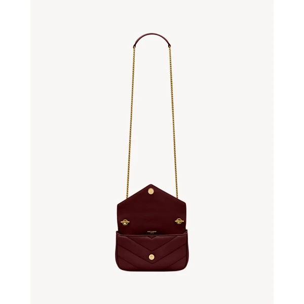 Saint Laurent LOULOU MINI in lambskin designed in Paris