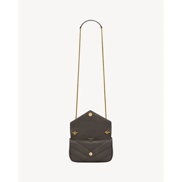 Saint Laurent LOULOU MINI in lambskin designed in Paris