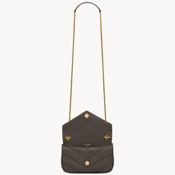 Saint Laurent LOULOU MINI in lambskin, view 5