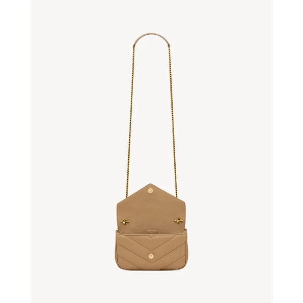 Saint Laurent LOULOU MINI in lambskin designed in Paris