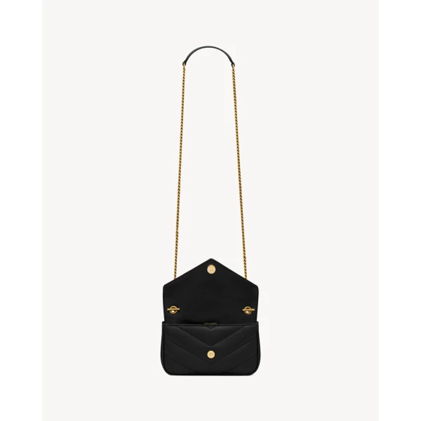 Saint Laurent LOULOU MINI in lambskin designed in Paris