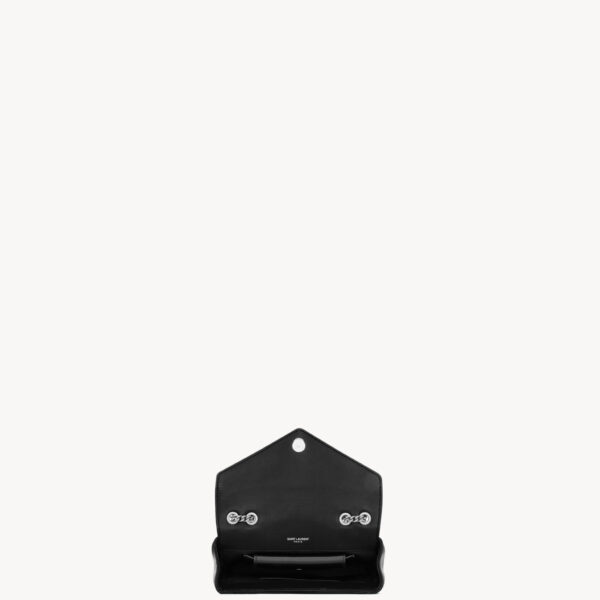 Saint Laurent LOULOU MINI in lambskin, view 6