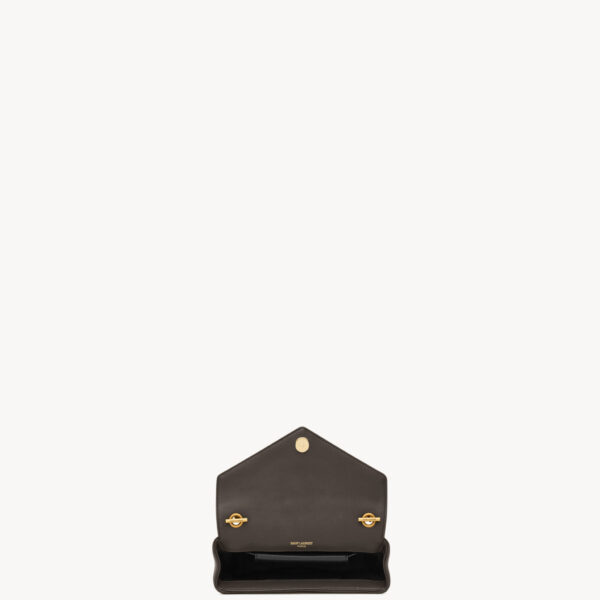 Saint Laurent LOULOU MINI in lambskin, view 6