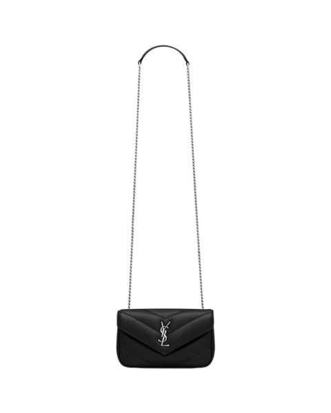 Saint Laurent LOULOU MINI in lambskin designed in Paris